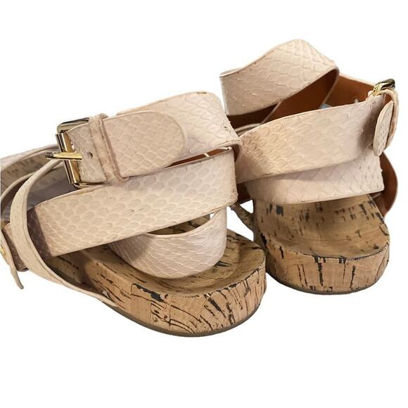 Rebecca Minkoff Tristen Gladiator  Sz 8M Summer Boho Beachy Graden Sandal - Picture 5 of 7